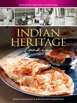 cover image of Indian Heritage Cooking